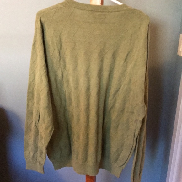 Talbots Mens 100% Cotton Sweater - Picture 3 of 3